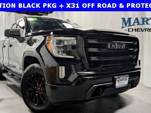 Used 2022 GMC Sierra 1500 Elevation image 1