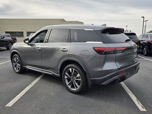 Used 2023 INFINITI QX60 Luxe AWD/4WD image 8