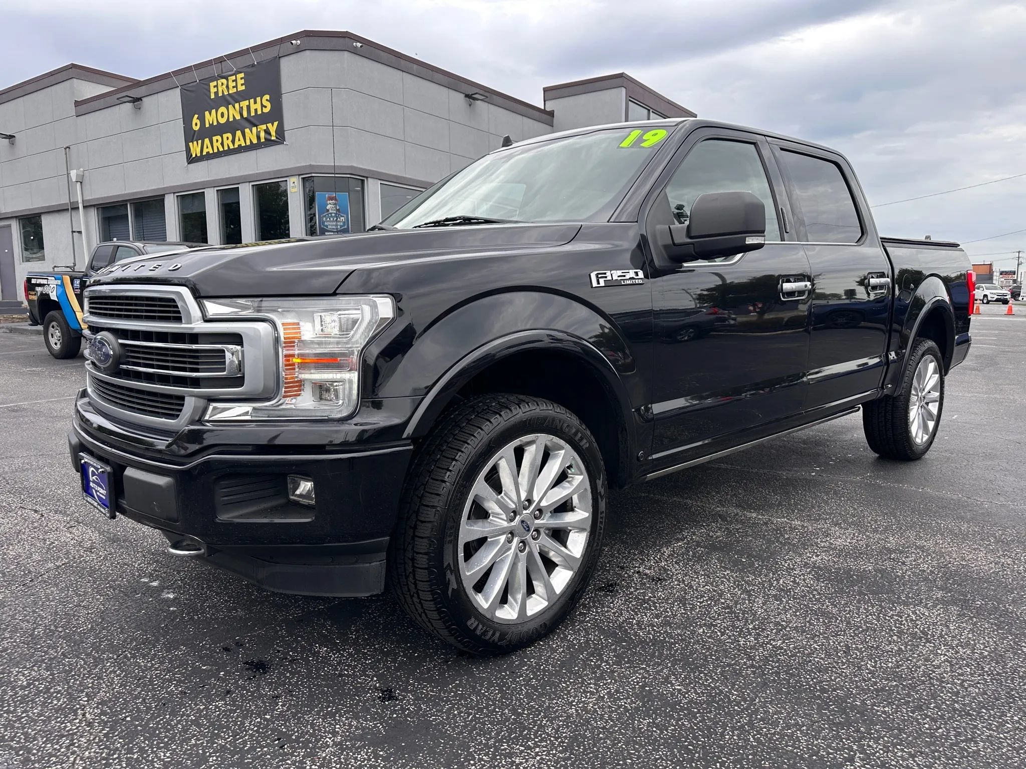 Used 2019 Ford F150 Limited w/ Trailer Tow Package AWD/4WD image 1