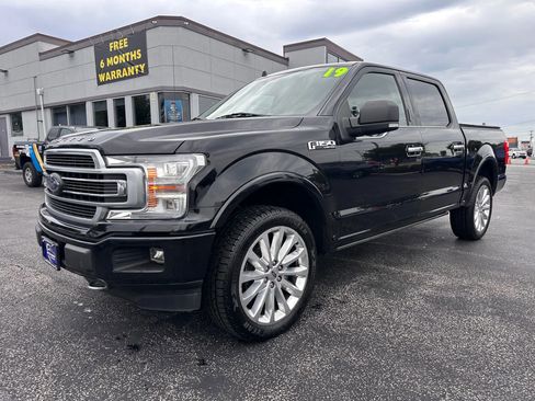 Used 2019 Ford F150 Limited w/ Trailer Tow Package image 1
