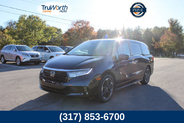Used 2024 Honda Odyssey Elite image 1