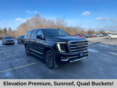 New 2026 GMC Yukon XL Elevation w/ Elevation Premium Package