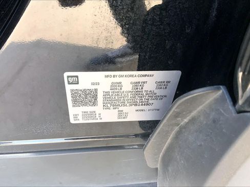 Used 2023 Chevrolet TrailBlazer RS w/ Sun and Liftgate Package AWD/4WD image 37