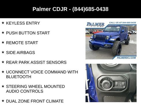 Used 2020 Jeep Wrangler Unlimited Sahara image 18