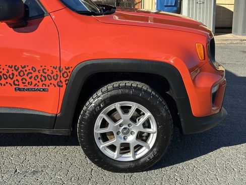 Used 2020 Jeep Renegade Sport w/ Sport Appearance Group image 37