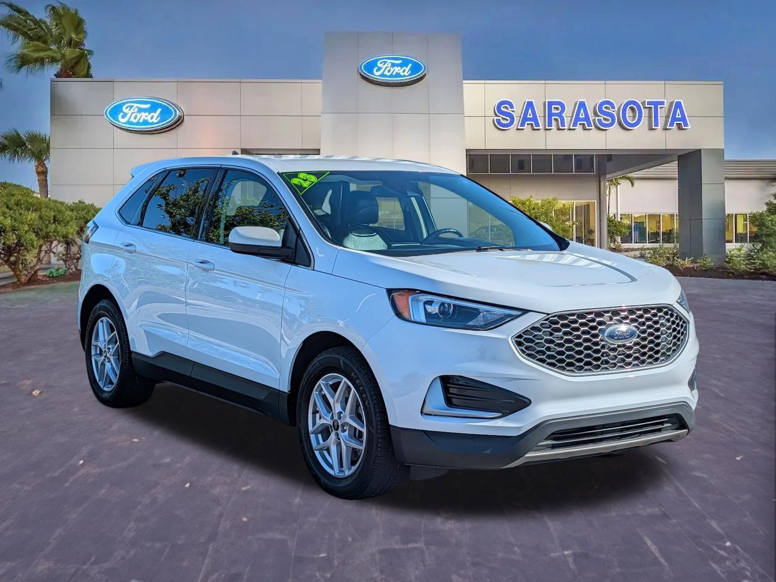 Used 2023 Ford Edge SEL AWD/4WD image 1