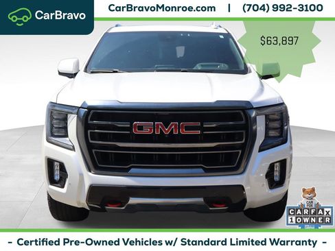Certified 2023 GMC Yukon XL AT4 w/ AT4 Premium Plus Package AWD/4WD image 10