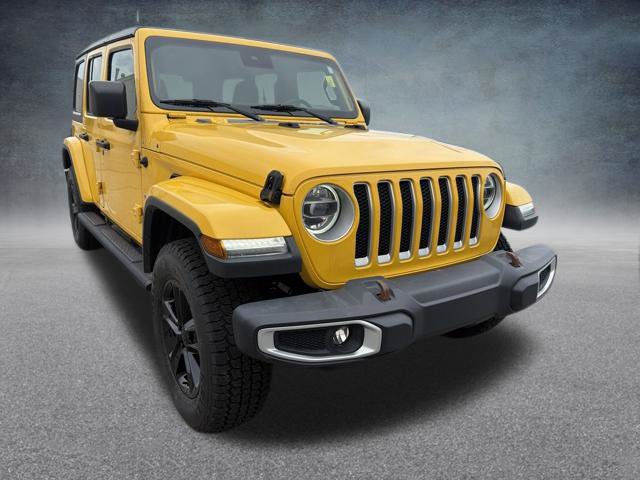Used 2019 Jeep Wrangler Unlimited Sahara AWD/4WD image 5