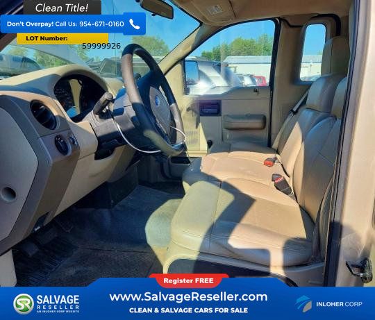 Used 2007 Ford F150 2WD Regular Cab image 9