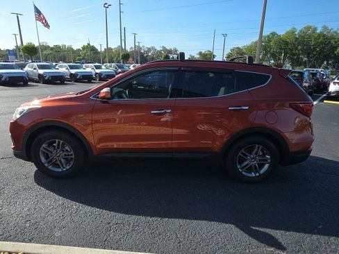 Used 2017 Hyundai Santa Fe Sport w/ 2.4L Tech Package 04 image 23