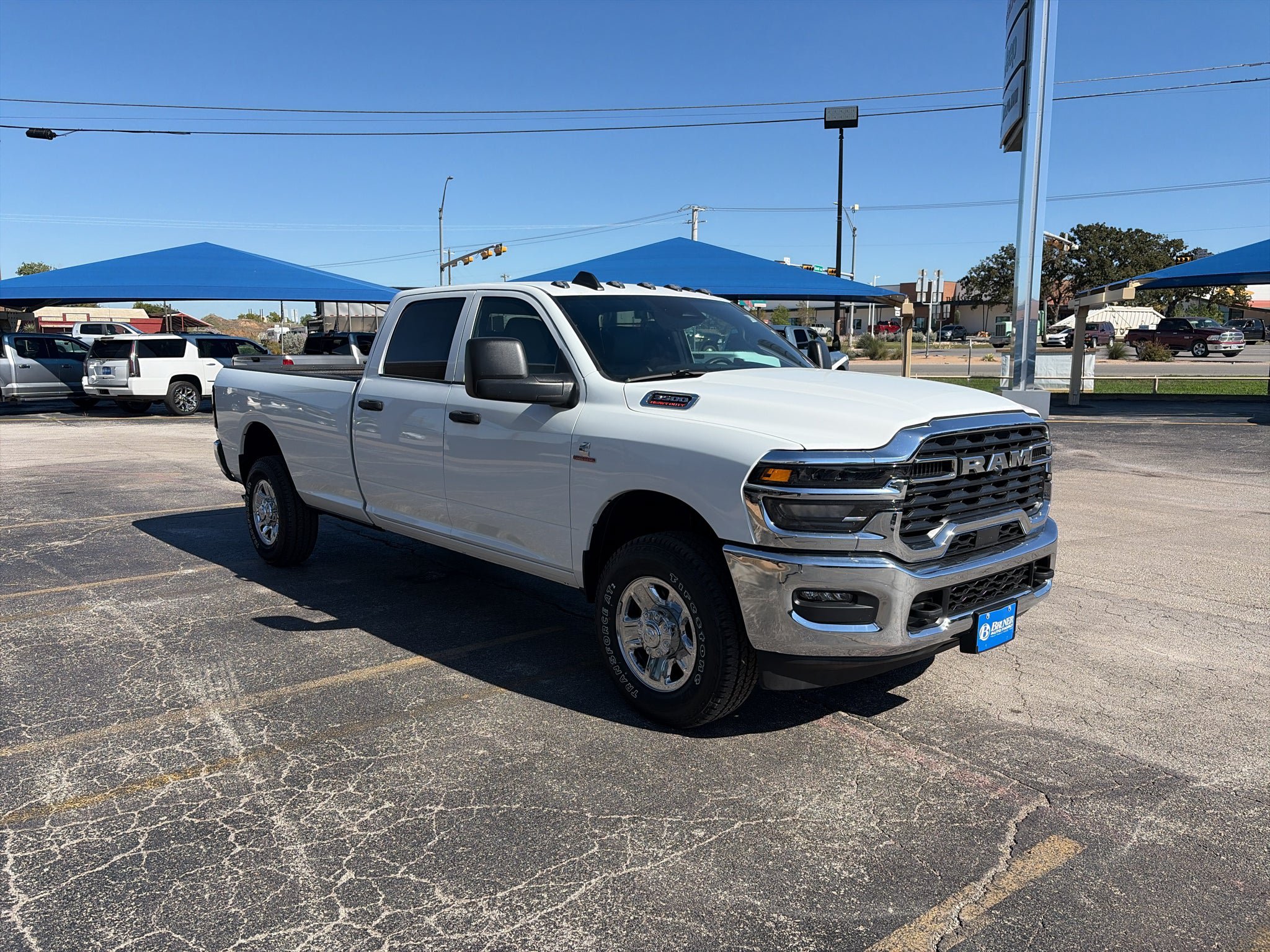 New 2027 RAM 3500 Tradesman w/ Chrome Appearance Group A AWD/4WD image 3