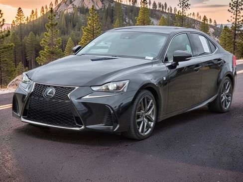 Used 2020 Lexus IS 350 F Sport w/ F Sport Package RWD image 4