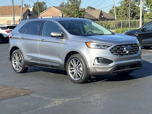 Certified 2024 Ford Edge Titanium w/ Equipment Group 301A AWD/4WD image 7