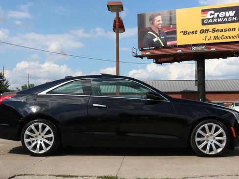 Used 2018 Cadillac ATS Luxury w/ Safety and Security Package AWD/4WD image 8
