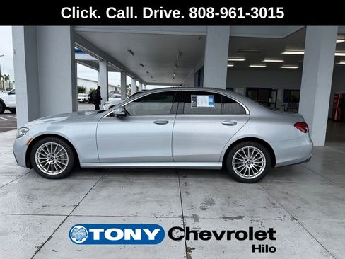 Used 2022 Mercedes-Benz E 350 Sedan image 2