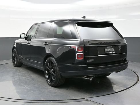 Used 2020 Land Rover Range Rover Long Wheelbase HSE image 5