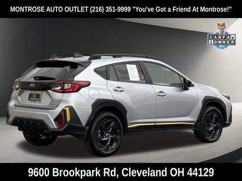 Used 2024 Subaru Crosstrek 2.5i Sport w/ Popular Package #4A AWD/4WD image 4