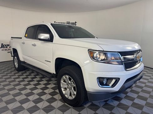 Used 2019 Chevrolet Colorado LT w/ Luxury Package, Chrome AWD/4WD image 6