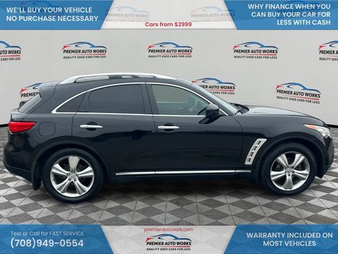 Used 2009 INFINITI FX35 AWD w/ Technology Pkg image 8