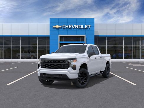 New 2025 Chevrolet Silverado 1500 Custom w/ Turbomax Blackout Package image 8