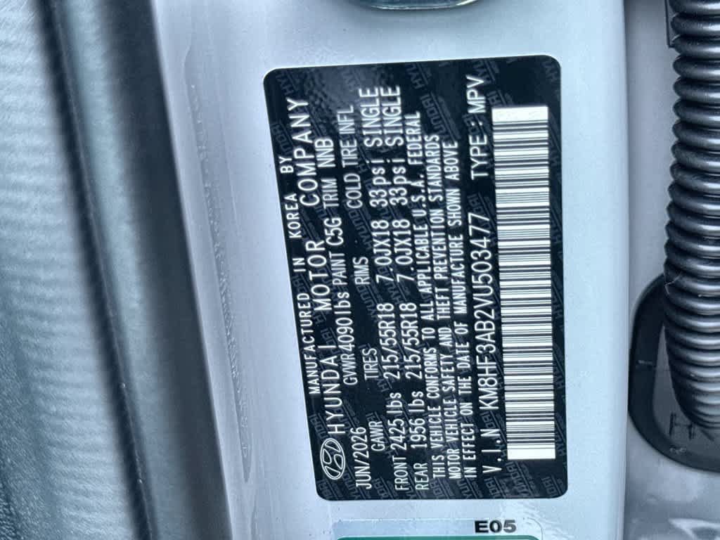 New 2027 Hyundai Kona SEL Sport FWD image 29