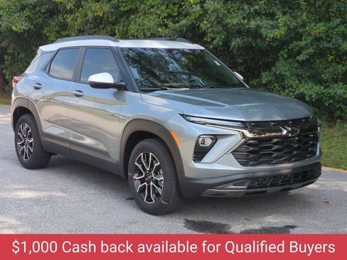 New 2026 Chevrolet TrailBlazer ACTIV w/ Convenience Package FWD image 2