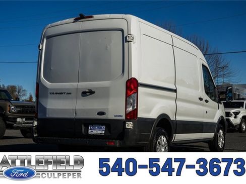 Used 2015 Ford Transit 250 130 Medium Roof w/ Exterior Upgrade Package image 4