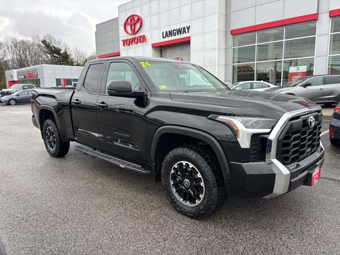 Used 2024 Toyota Tundra SR5 w/ TRD Off-Road Package image 1