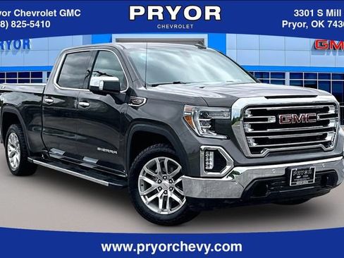Used 2019 GMC Sierra 1500 SLT w/ SLT Premium Package AWD/4WD image 1