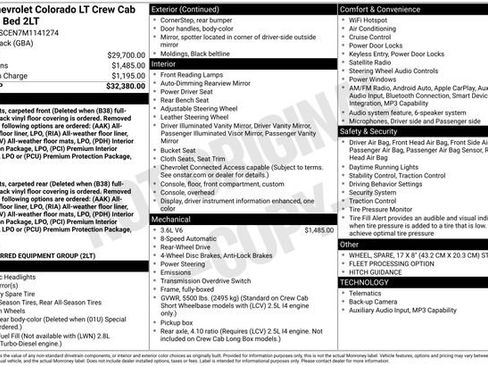 Used 2021 Chevrolet Colorado LT RWD image 7