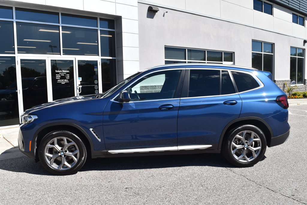 Used 2022 BMW X3 xDrive30i w/ Convenience Package AWD/4WD image 4