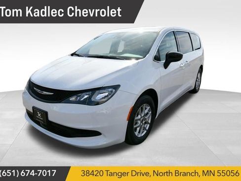 Used 2024 Chrysler Voyager LX FWD image 1