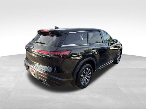 Used 2025 INFINITI QX60 Pure w/ Cargo Package AWD/4WD image 4