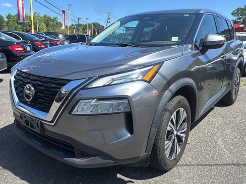 Used 2021 Nissan Rogue SV AWD/4WD image 1
