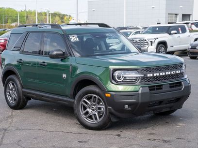 Used 2025 Ford Bronco Sport Big Bend w/ Convenience Package