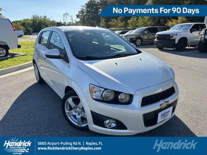 Used 2015 Chevrolet Sonic LTZ