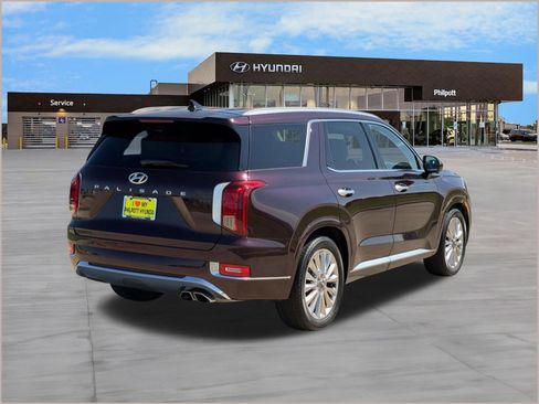 Used 2020 Hyundai Palisade Limited FWD image 9