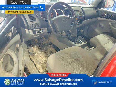 Used 2009 Toyota Tacoma 4x4 Regular Cab image 11