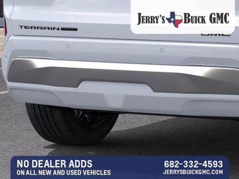 New 2027 GMC Terrain Denali w/ LPO, Black Badging Package AWD/4WD image 16