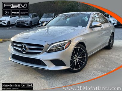 Certified 2021 Mercedes-Benz C 300 Sedan