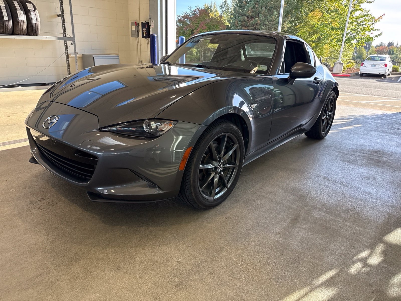 Used 2019 MAZDA MX-5 Miata RF Grand Touring RWD 360° Tour