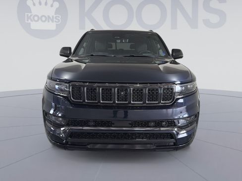 Used 2024 Jeep Grand Wagoneer L Series III w/ Quick Order Packagew 28T AWD/4WD image 11