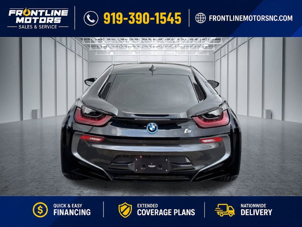 Used 2020 BMW i8 Coupe AWD/4WD image 6