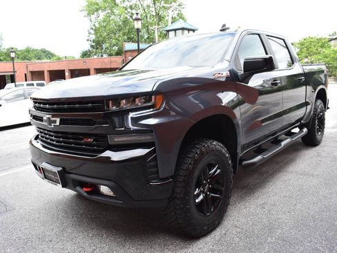 Used 2021 Chevrolet Silverado 1500 LT Trail Boss w/ Convenience Package II AWD/4WD image 8