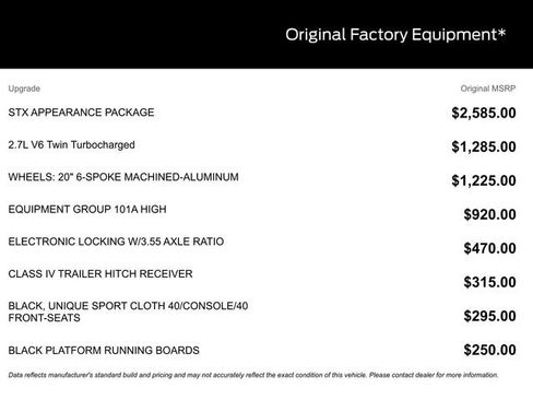 Used 2022 Ford F150 XL w/ STX Appearance Package image 14