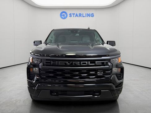 Certified 2025 Chevrolet Silverado 1500 Custom RWD image 15