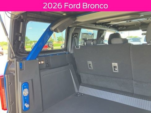 New 2026 Ford Bronco Big Bend AWD/4WD image 19