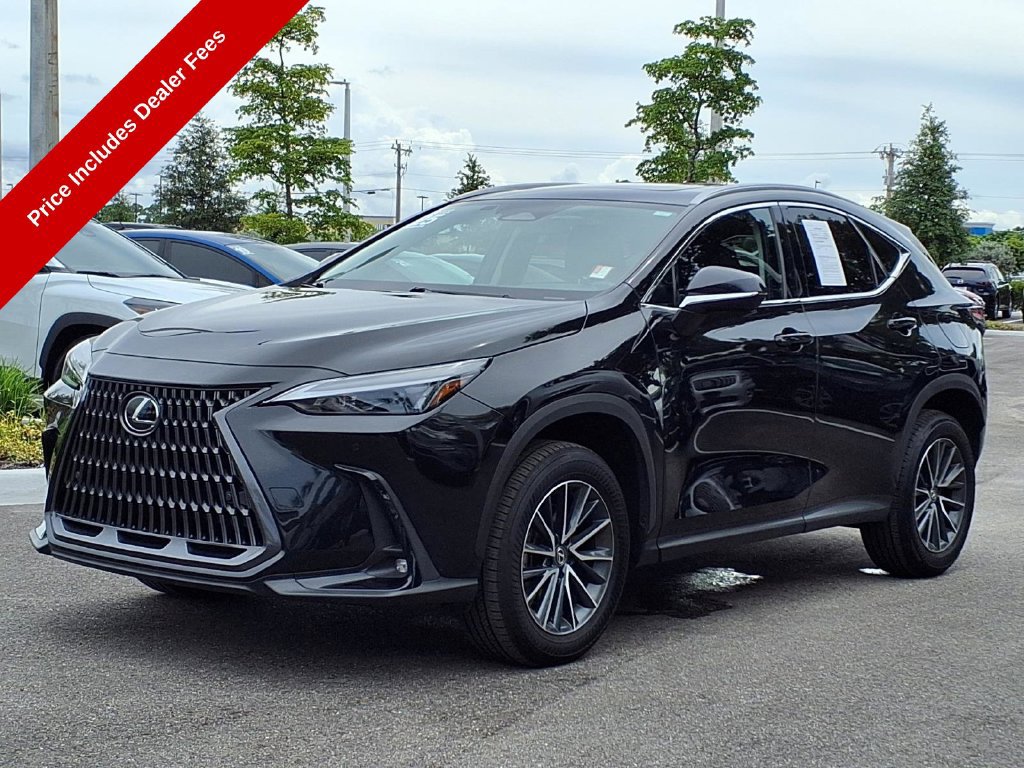 Used 2025 Lexus NX 250 FWD w/ Cold Area Package image 4