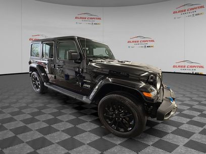 Used 2023 Jeep Wrangler Unlimited Sahara w/ Cold Weather Group