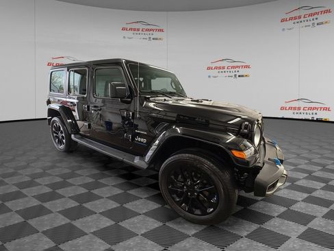 Used 2023 Jeep Wrangler Unlimited Sahara w/ Cold Weather Group image 1